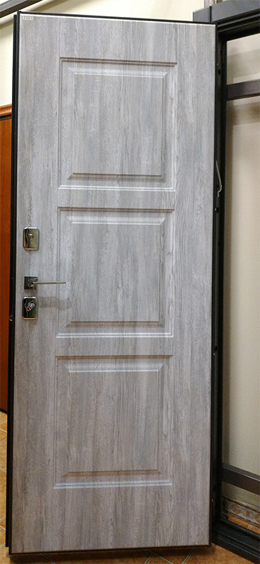 дверь Стал-65 - внутренняя сторона