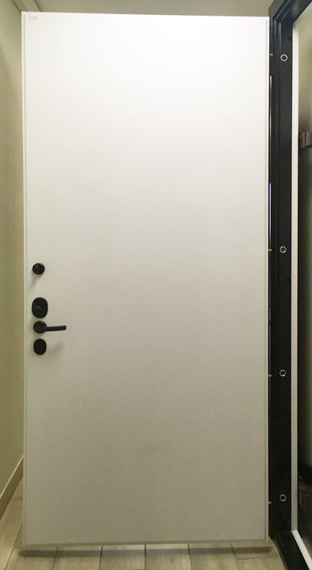 дверь Стал-65 - внутренняя сторона