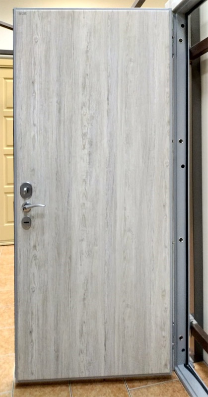 дверь Стал-150 Экспериментальная - внутренняя сторона