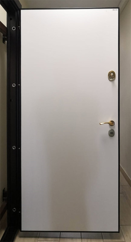 дверь Стал-45 - внутренняя сторона