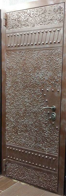 дверь Стал-150 - внешняя  сторона