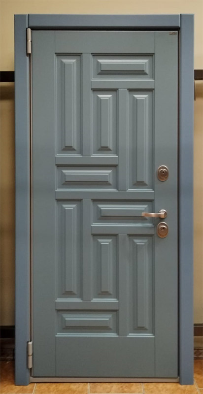 дверь Стал-100 СЕЙФ 1 - внешняя  сторона