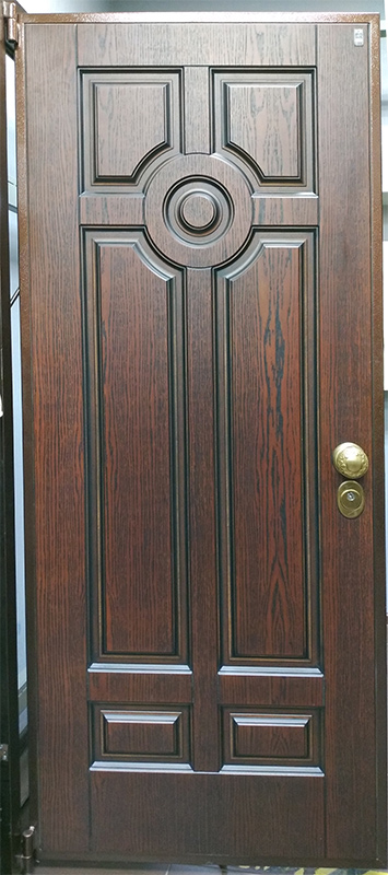 дверь К-62 - внешняя  сторона