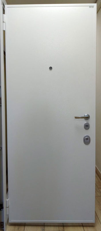 дверь Стал-45R - внешняя  сторона