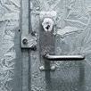 Промерзание входной двери