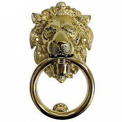 Кольцо-стучалка LION<br>латунь