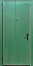 Дверь "СТАЛ" 65 Лайнс Ромбы