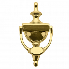 Кольцо-стучалка ENGLISH KNOCKER<br>PVD