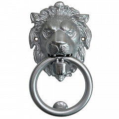 Кольцо-стучалка LION<br>никель матовый