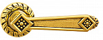 Ручка CORAL, цвет 'золото с коричневым'