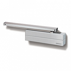 Доводчик Abloy 347 серый,<br>коричневый со скользящей тягой