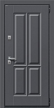 Дверь "СТАЛ" 100-832 АНДРОИД  (под панель, коробка из профиля "СТАЛ",  лист 2 мм.)